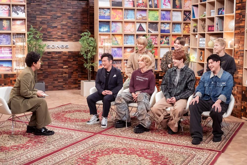 BE:FIRST、NHK「SONGS」初出演　大泉洋にダンスレッスン