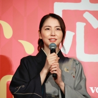 『おーい、応為』 完成披露上映会舞台挨拶