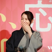 『おーい、応為』 完成披露上映会舞台挨拶