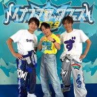 ながのーず、ライブにウルトラマンティガがサプライズ登場