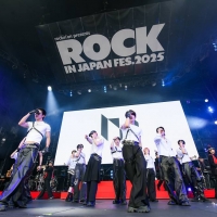 INI、ロッキン出演　熱気溢れるステージで魅了