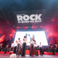 INI、ロッキン出演　熱気溢れるステージで魅了