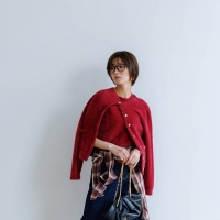 岡崎紗絵「Apuweiser-riche」秋の最旬ルック公開