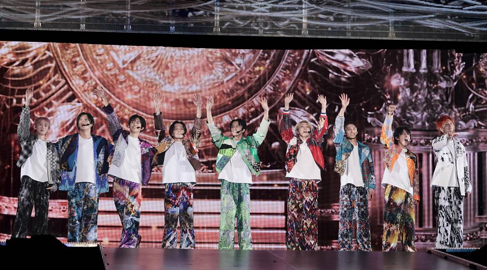 超特急、ライブ＆ドキュメンタリー映画　熱気あふれるパフォを捉えた場面写真が公開