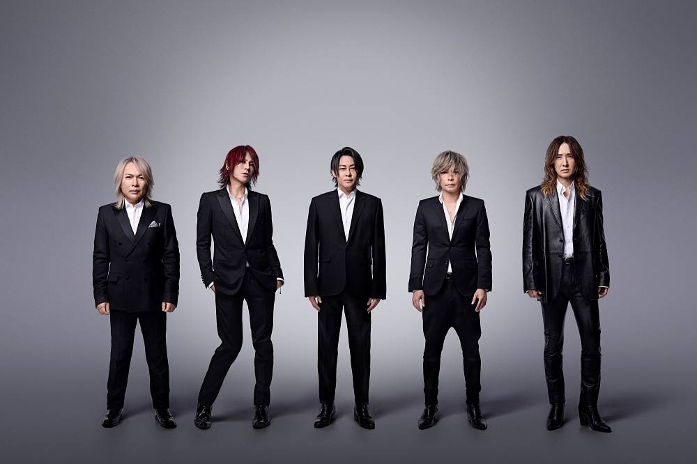 LUNA SEA、メンバー出身地　秦野駅の“駅メロ”に代表曲が採用