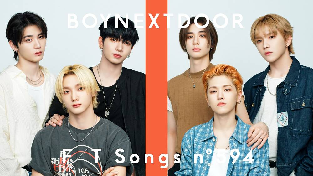BOYNEXTDOOR、約１年ぶりに「THE FIRST TAKE」に登場
