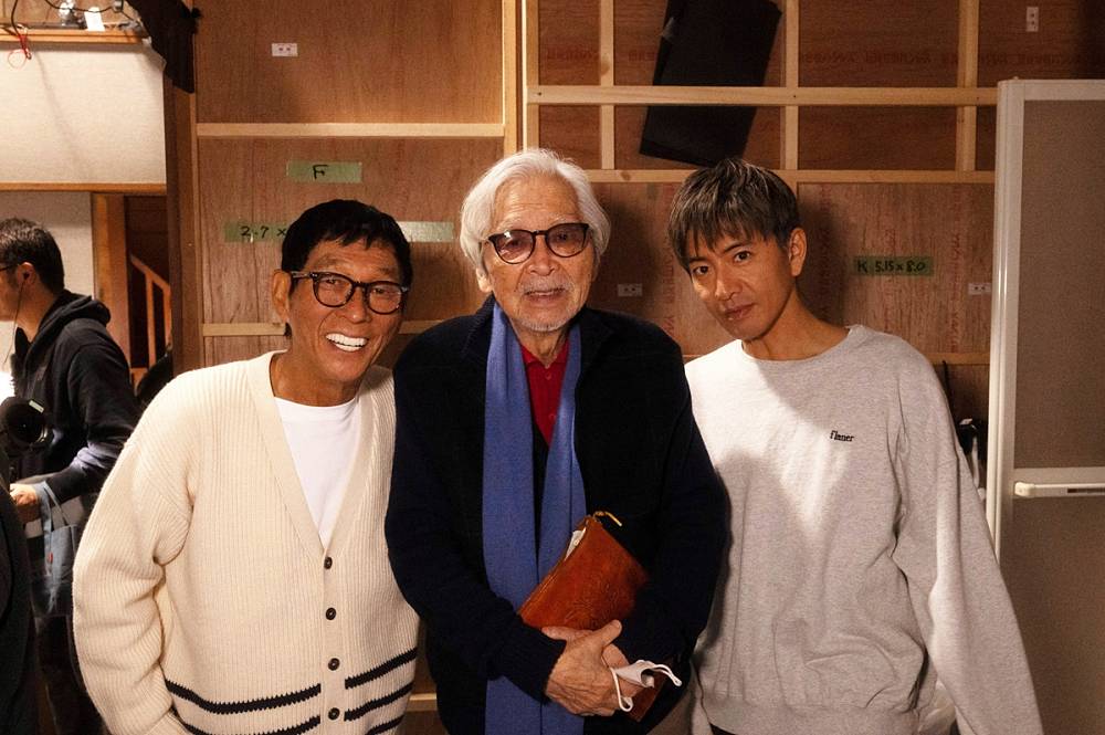 明石家さんま、憧れの山田洋次監督作品に“声”で初出演　監督の演出は「厳しかった」