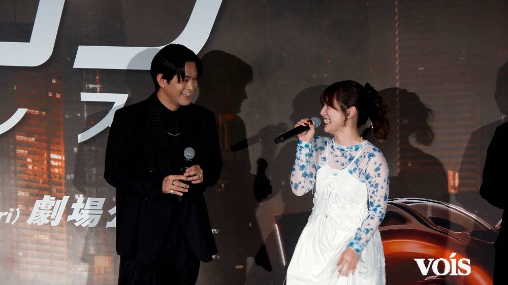 石川界人＆内田真礼、結婚後初の夫婦揃って登壇　祝福に頬赤らめ「仲良くやってます！」
