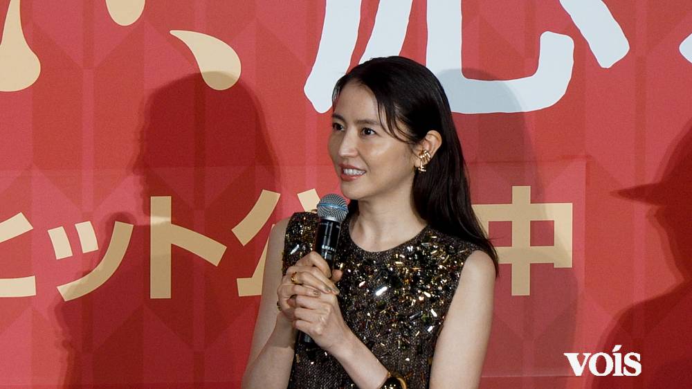 長澤まさみ「親から学ぶことは多い」葛飾北斎の娘・応為を演じ改めて思う