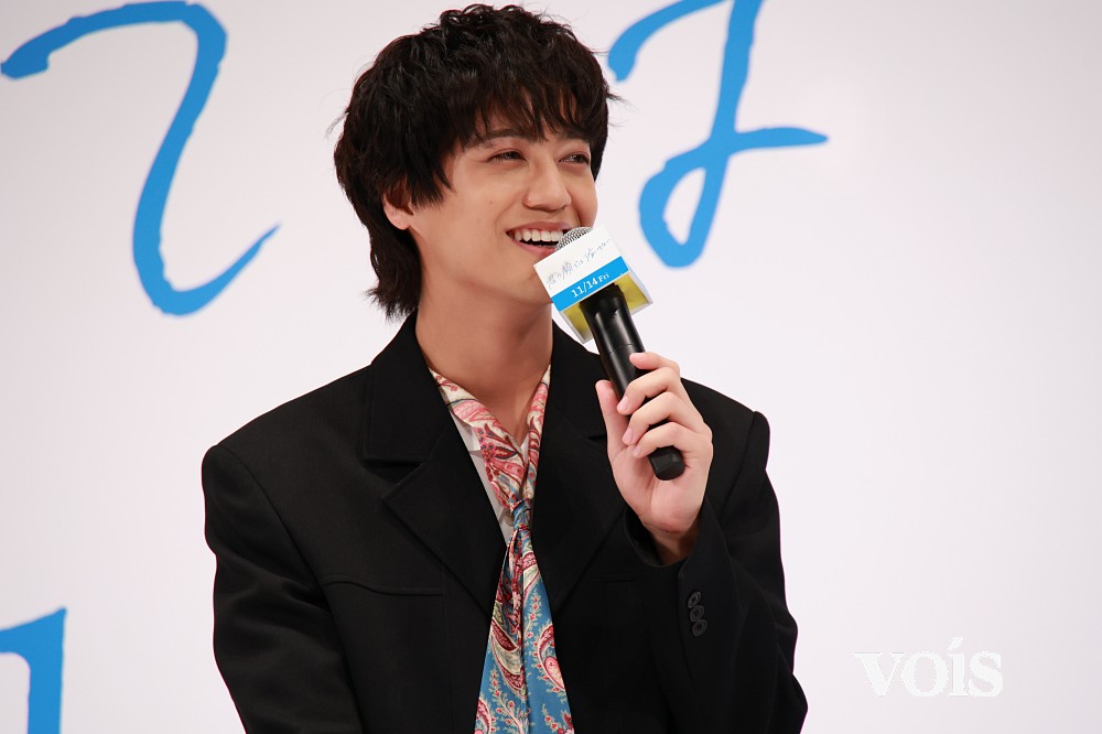 キンプリ髙橋海人、“15年間入れ替わり”の難役に「生半可な気持ちでは臨めない」