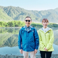 タモリ、奇跡の山岳リゾート・上高地へ「奇跡の絶景でした」