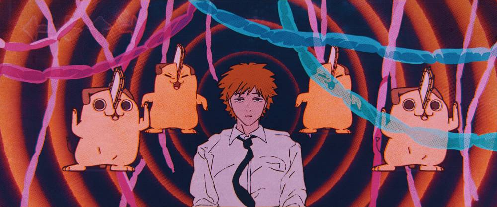 劇場版「チェンソーマン」、米津玄師「IRIS OUT」にのせたOP映像公開