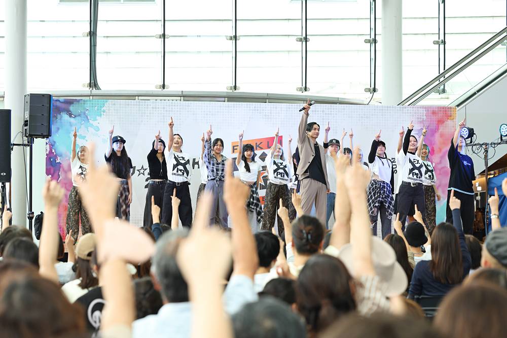 福井市×LDH JAPAN「ダン☆スタ FUKUI 2025」開催　橘ケンチ「発展及び定着させていくべく引き続きサポート」