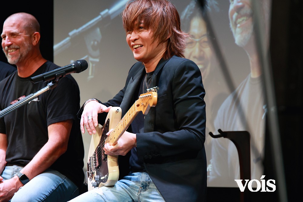 LUNA SEA・INORAN、運命のジャズマスター　信頼が生んだシグネチャー制作秘話