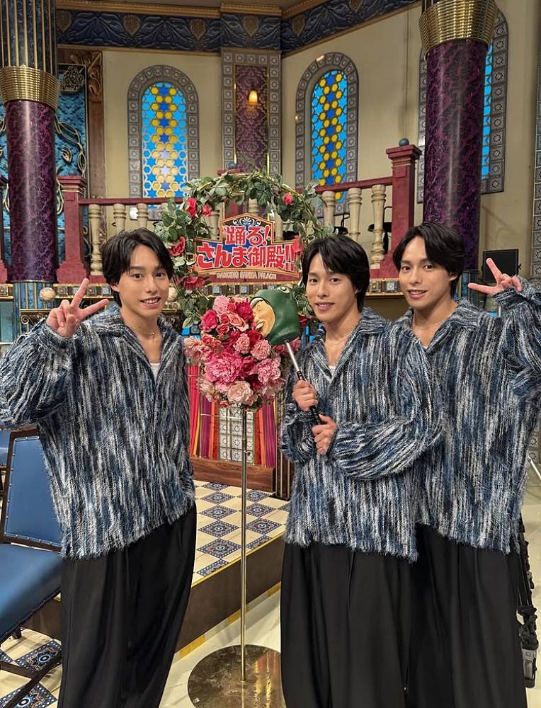 佐藤三兄弟「さんま御殿!!」２度目の出演　カップ麺節約術にさんま「俺、今日絶対やるよ」