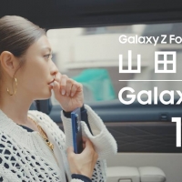 山田優「Samsung Galaxy Z Fold7」