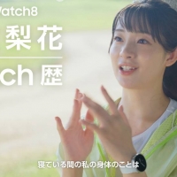 足立梨花「Samsung Galaxy Watch8」