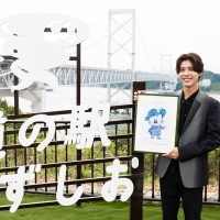 timelesz・松島聡、アートで地域と初コラボ