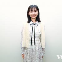 白山乃愛、映画『秒速5センチメートル』インタビュー