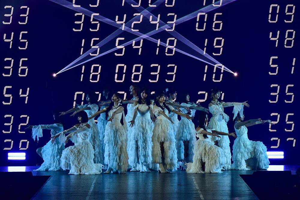 乃木坂46、ガルアワで魅せた情熱と開放感　「Same numbers」など３曲パフォ