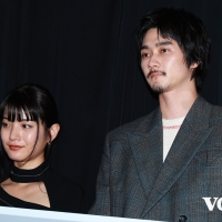 映画『消滅世界』完成披露上映会