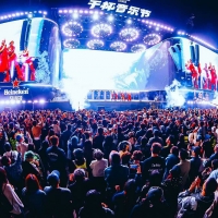 XG、中国・上海の音楽フェスで貫禄すら感じさせる圧巻パフォ