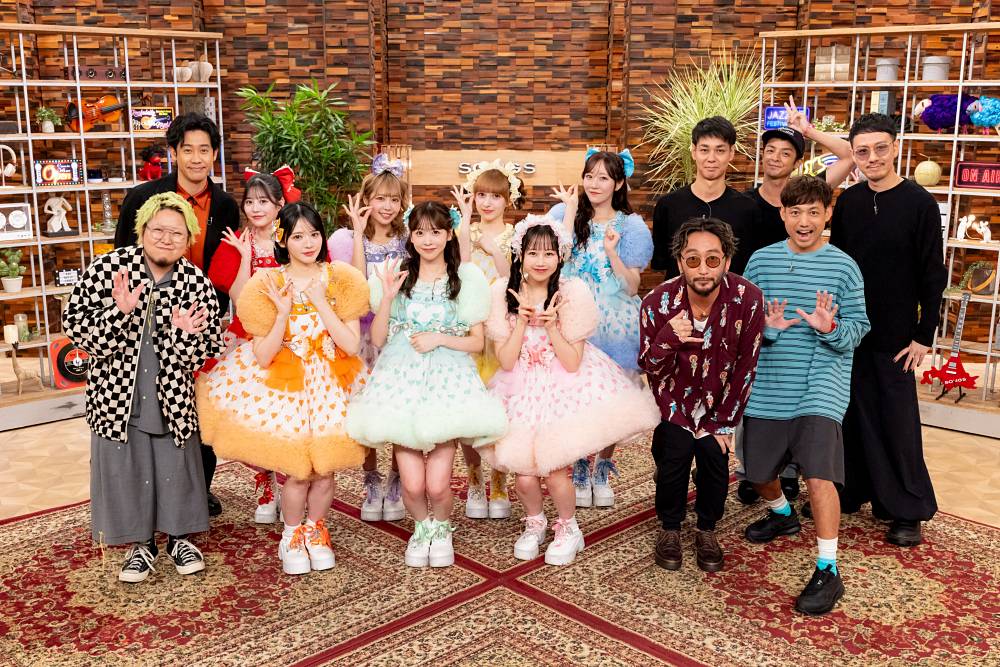 レンジ・けんと・ふるっぱーが出演　最新音楽ヒットの裏側に迫る