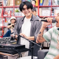 tiny desk concerts JAPAN「STUTS with friends」