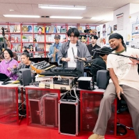tiny desk concerts JAPAN「STUTS with friends」
