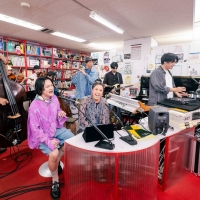 tiny desk concerts JAPAN「STUTS with friends」