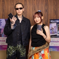 YOASOBI「Galaxy S25 Ultra」SPインタビュー動画を公開