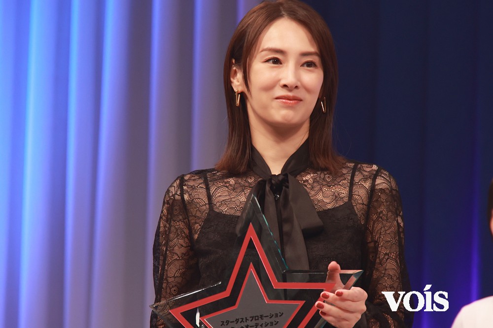 北川景子「スター☆オーディション」にサプライズ登場　GP受賞者に「強くたくましく生き抜いて」と激励