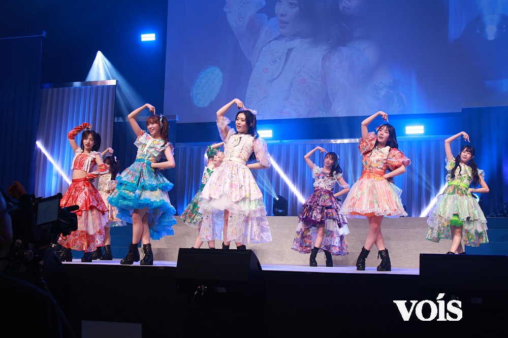 エビ中「スター☆オーディション」に登場　ファイナリストに“YELL”贈る