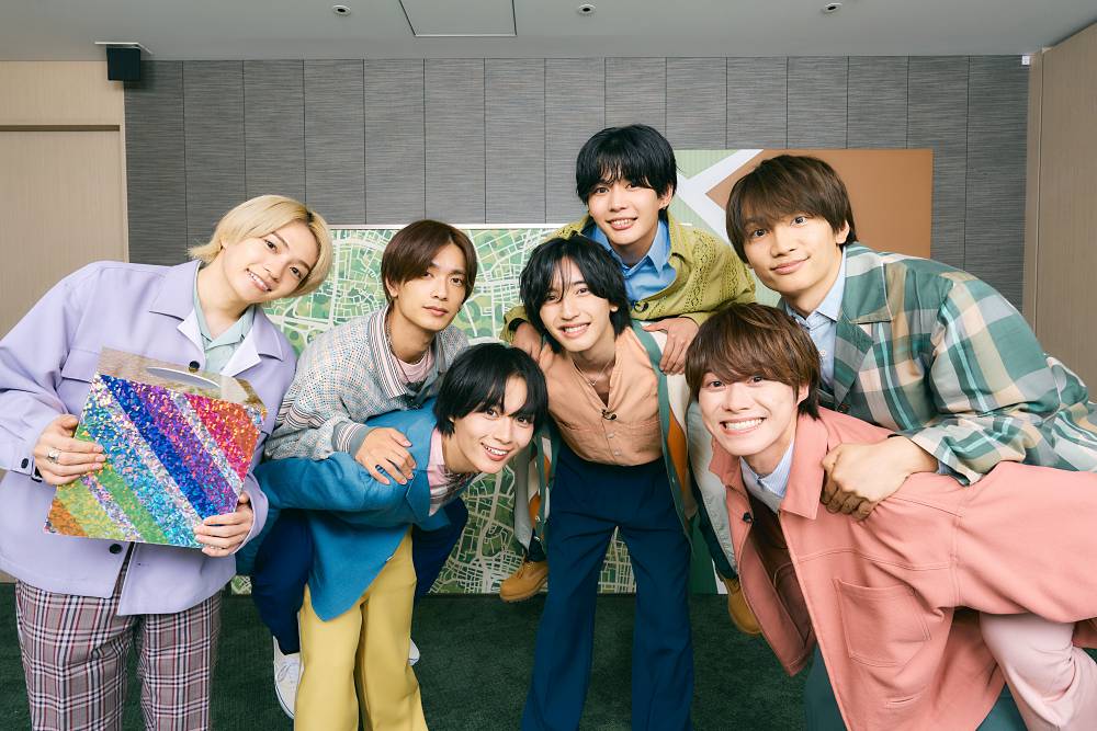 なにわ男子があなたの目の前に超接近!?　「トビデル」新コンテンツ登場