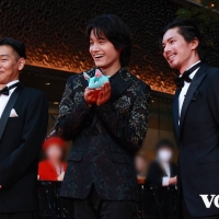 『第38回東京国際映画祭』オープニングイベント レッドカーペット