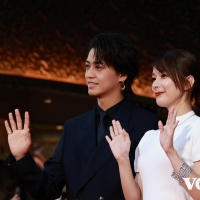『第38回東京国際映画祭』オープニングイベント レッドカーペット