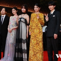 『第38回東京国際映画祭』オープニングイベント レッドカーペット