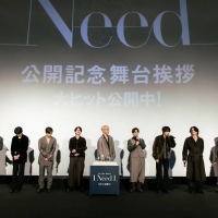 「INI THE MOVIE 『I Need I』」 公開記念舞台挨拶