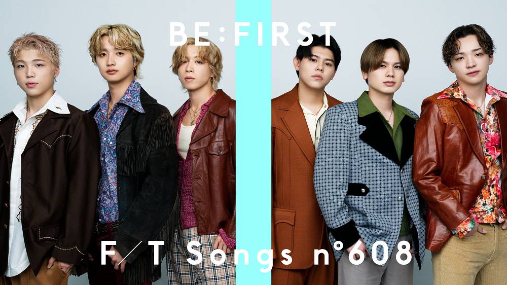 BE:FIRST、再び「THE FIRST TAKE」に登場　「I Want You Back」を特別バンドアレンジで一発撮り