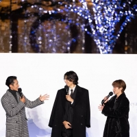 「けやき坂イルミネーション点灯式」