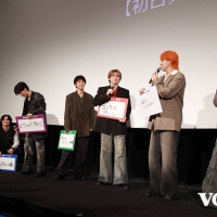 『超特急 The Movie RE:VE』公開初日舞台挨拶