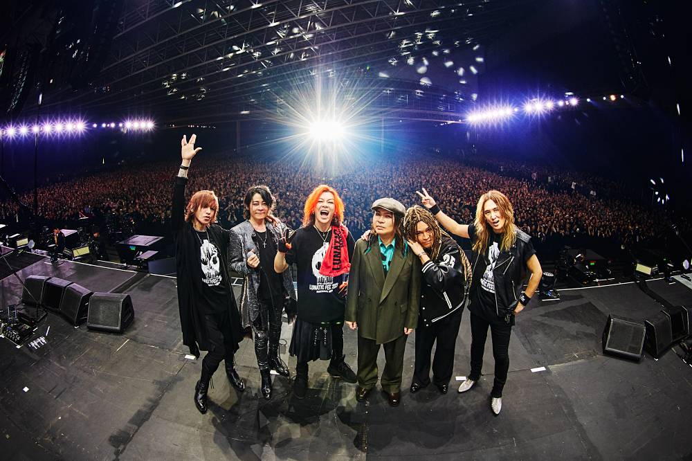 LUNA SEA主催フェス、2DAYSで５万人動員　「WISH」のセッションで大団円