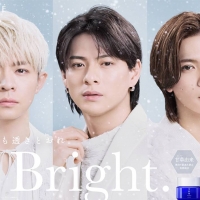 Number_i、新TVCM「i Bright.－雪よりも透きとおれ。－」篇