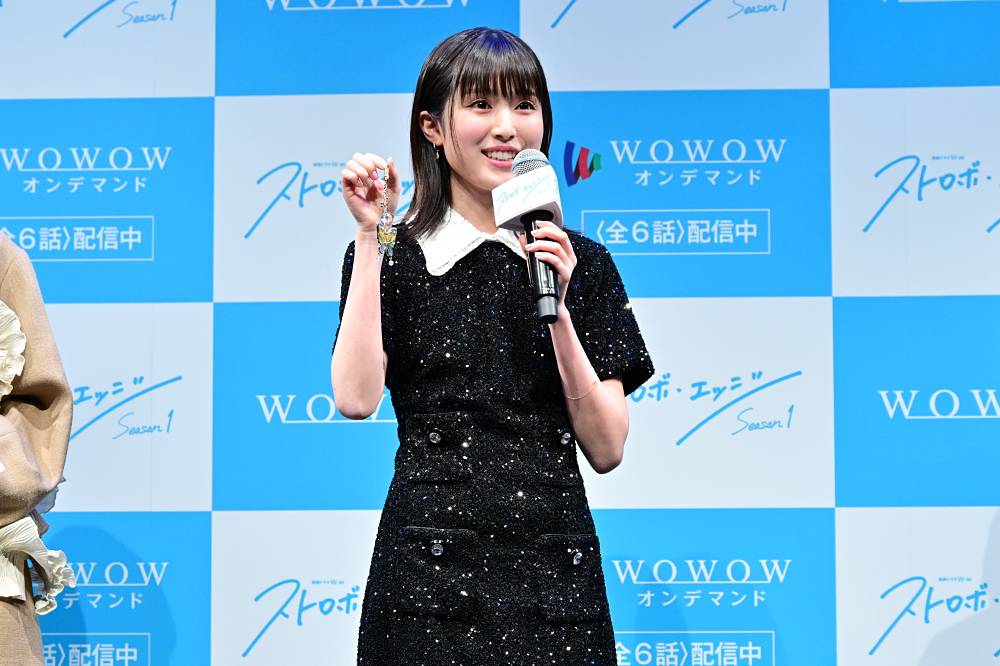 福本莉子、初恋描く「ストロボ・エッジ」名シーン熱弁　キーアイテムも披露