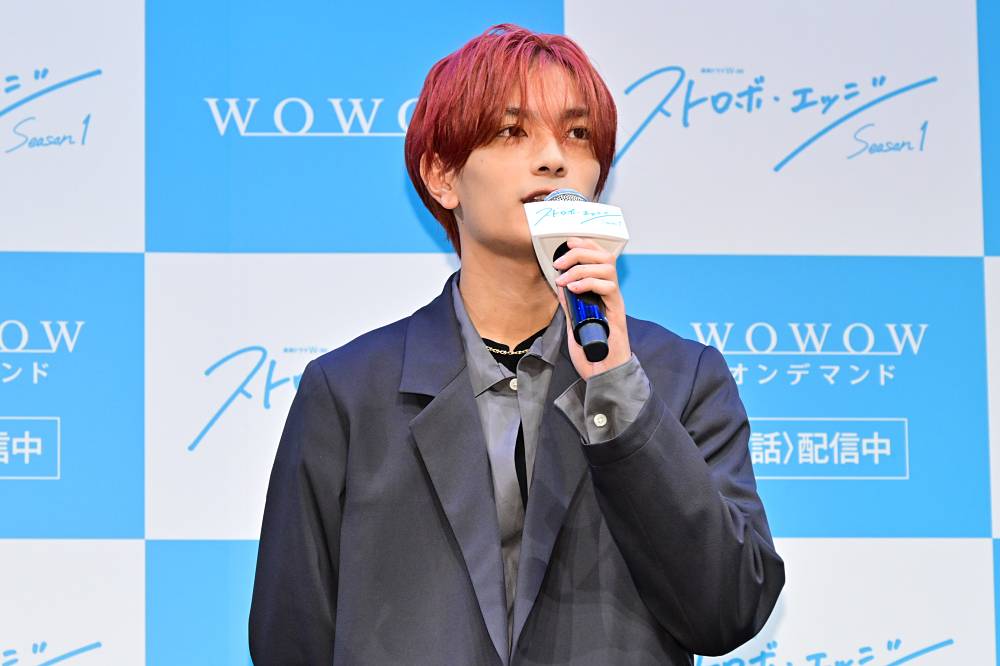 高橋恭平、伊野尾慧と初共演「拾った猫のように可愛がってもらった」