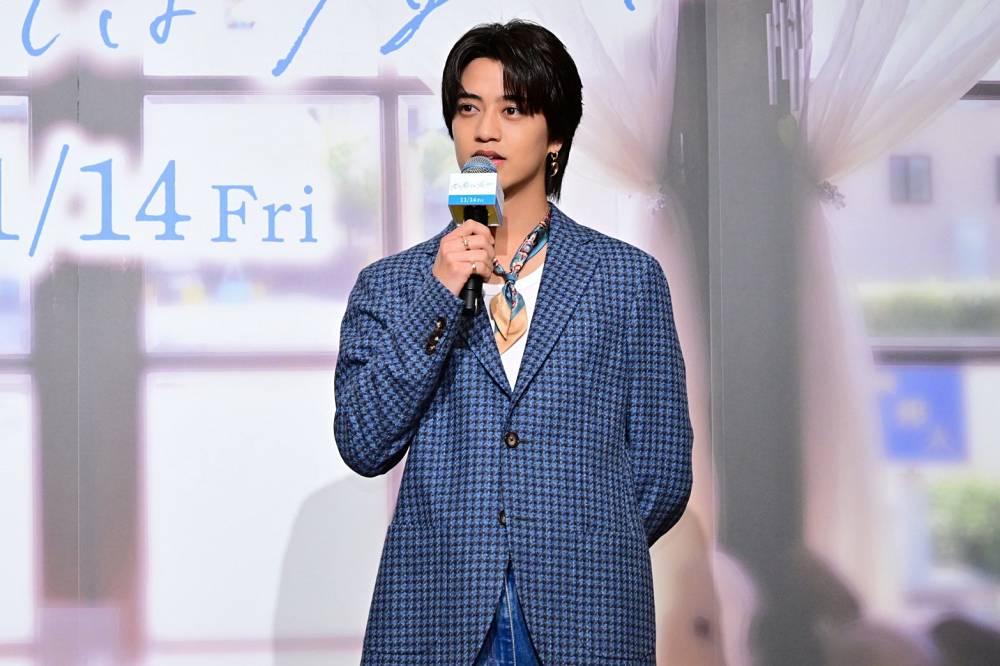 キンプリ髙橋海人、難役に没頭　芳根京子の表情を合格ラインに設定