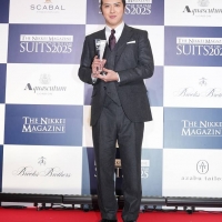 「SUITS OF THE YEAR 2025」授賞式