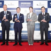 「SUITS OF THE YEAR 2025」授賞式