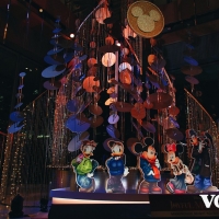 Celebration Tree ＜Mickey & Friends＞点灯式