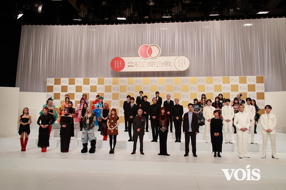 「第76回NHK紅白」曲目決定